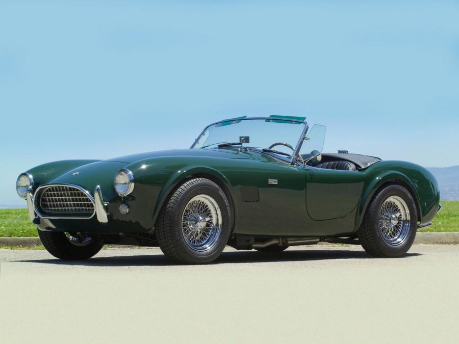  Shelby Cobra 289 (Mk II) 1963 года  (фото 40 из 44)